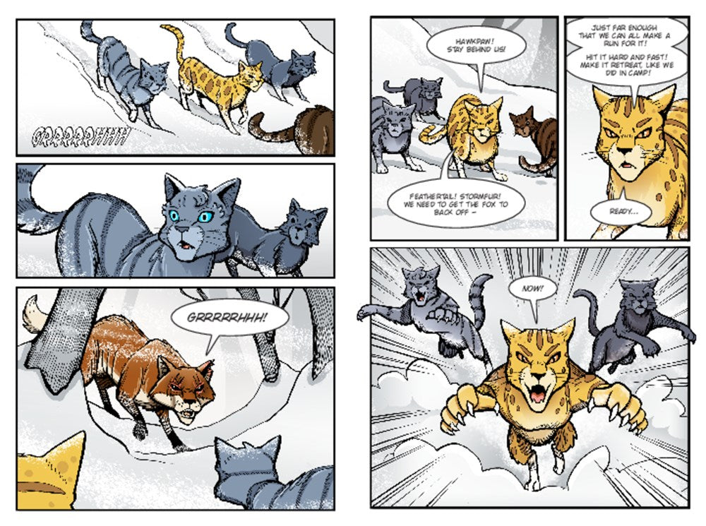 Warriors: A Shadow in RiverClan (Full-Color Adventure)