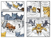 Warriors: A Shadow in RiverClan (Full-Color Adventure)
