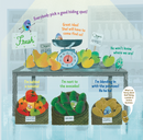 The Good Egg Presents: The Great Eggscape!: Over 150 Stickers Inside: An Easter And Springtime Book For Kids (The Food Group)