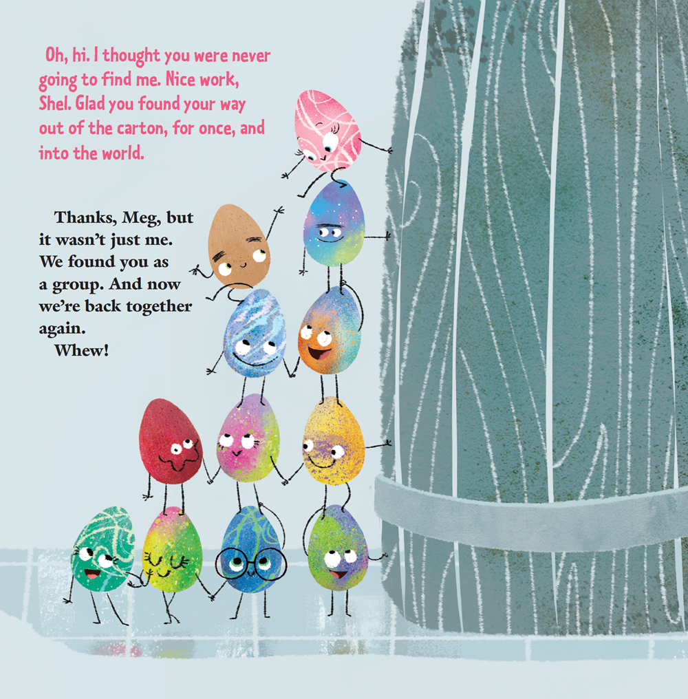 The Good Egg Presents: The Great Eggscape!: Over 150 Stickers Inside: An Easter And Springtime Book For Kids (The Food Group)