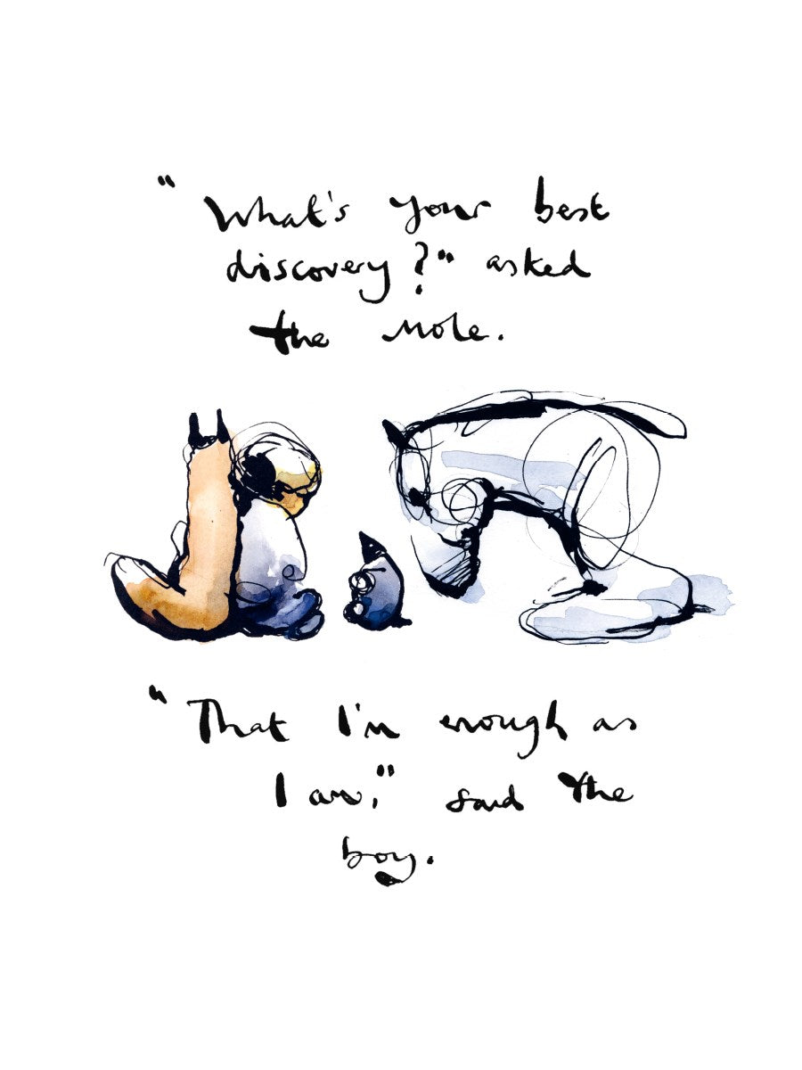 The Boy, the Mole, the Fox and the Horse: Inspiring Conversations on Hope, Love and Personal Growth