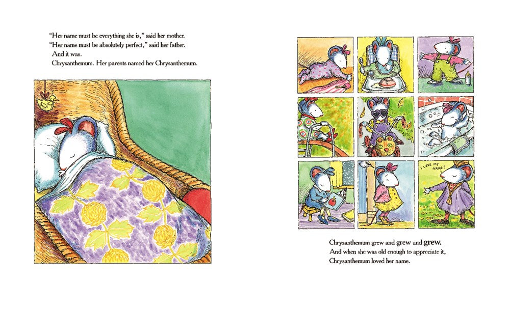 Chrysanthemum: A First Day of School Book for Kids