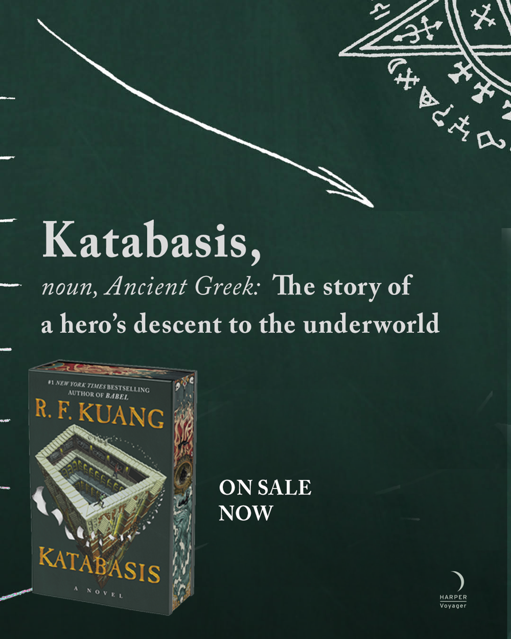 Katabasis (Deluxe Limited Edition): A Novel