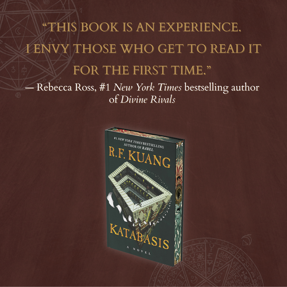 Katabasis (Deluxe Limited Edition): A Novel