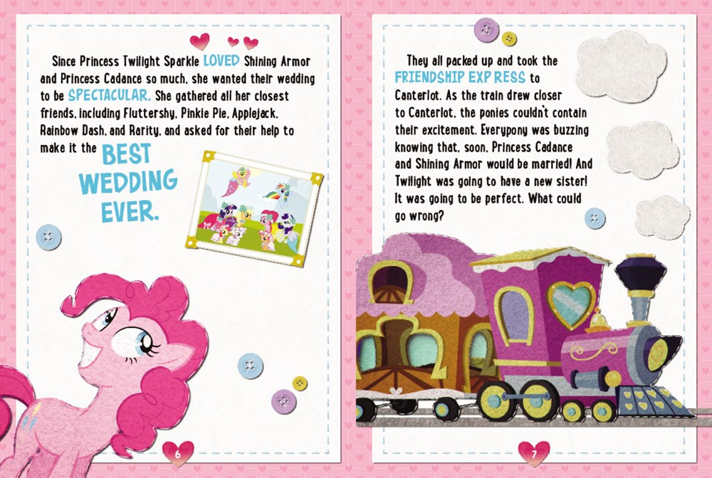 My Little Pony: 5-Minute Stories: Includes 10 Pony Tales!