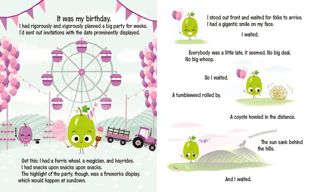 The Sour Grape (The Food Group)