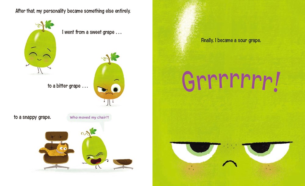The Sour Grape (The Food Group)