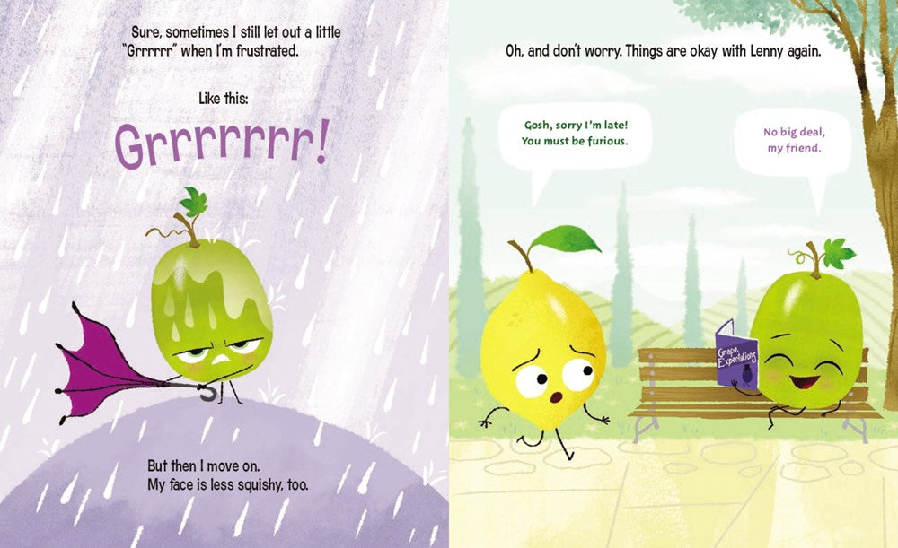 The Sour Grape (The Food Group)