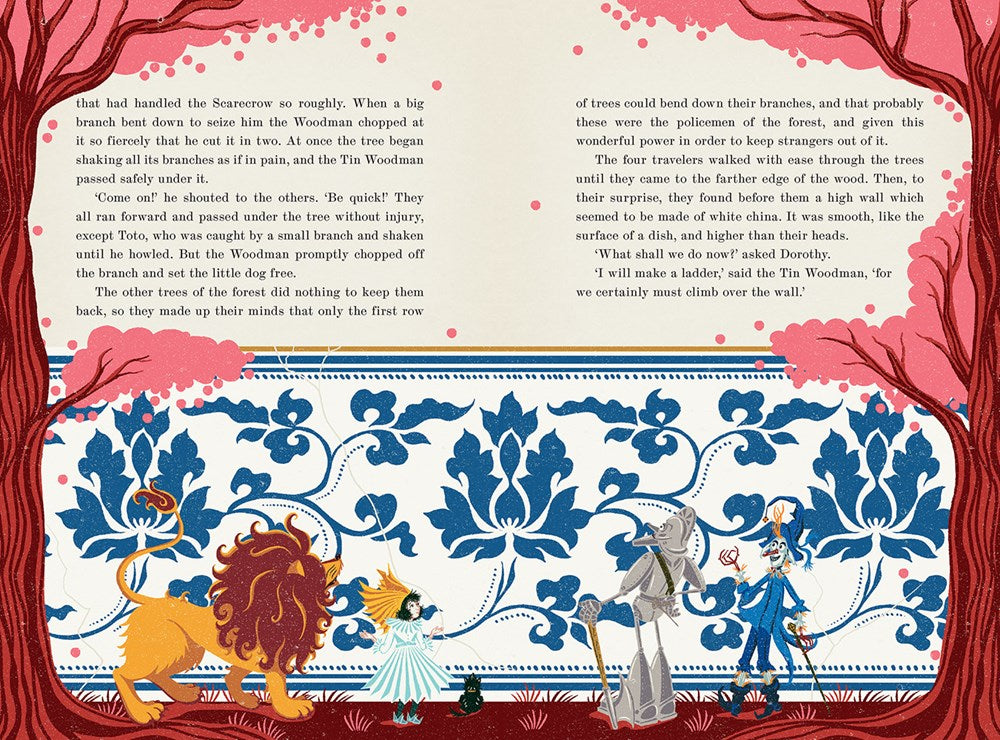 The Wonderful Wizard of Oz Interactive (MinaLima Edition): A Vivid Illustrated Edition of the Classic Children's Novel (Minalima Classics)