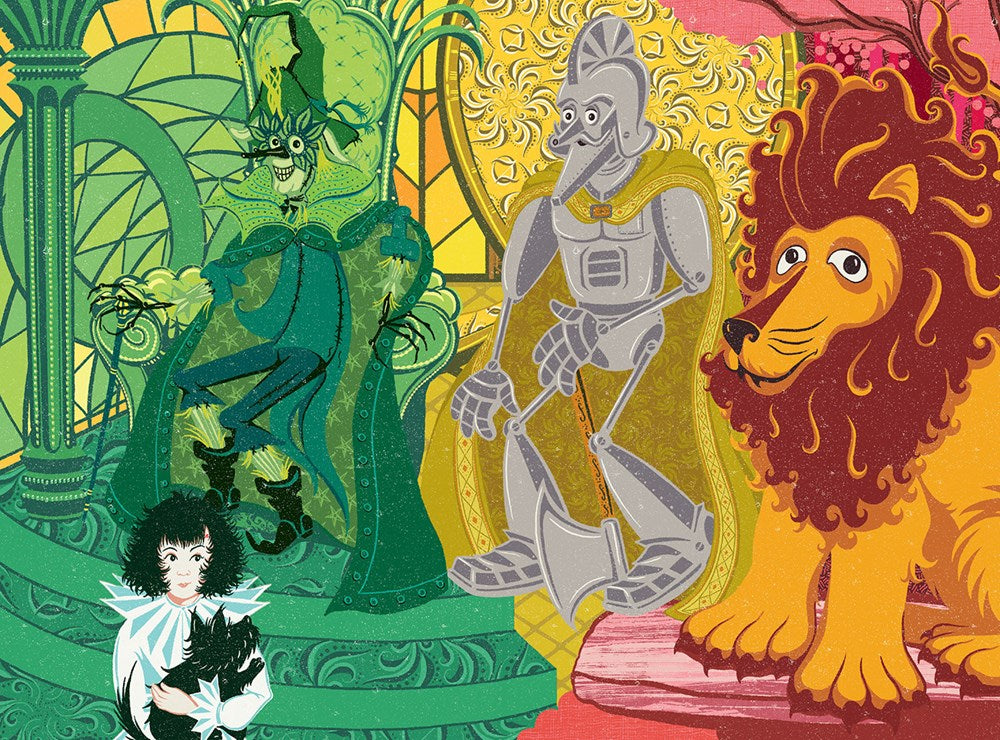 The Wonderful Wizard of Oz Interactive (MinaLima Edition): A Vivid Illustrated Edition of the Classic Children's Novel (Minalima Classics)