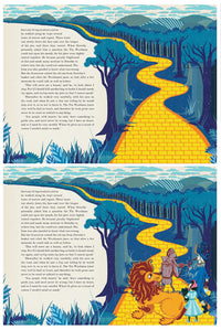 The Wonderful Wizard of Oz Interactive (MinaLima Edition): A Vivid Illustrated Edition of the Classic Children's Novel (Minalima Classics)