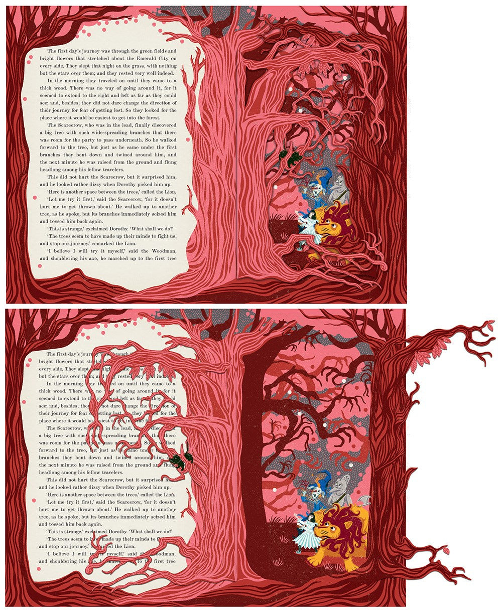 The Wonderful Wizard of Oz Interactive (MinaLima Edition): A Vivid Illustrated Edition of the Classic Children's Novel (Minalima Classics)