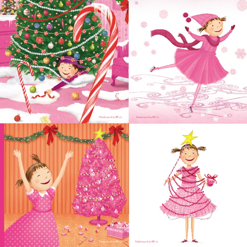 Pinkalicious: Merry Pinkmas: Great for Holiday and Christmas Reading or Gifting
