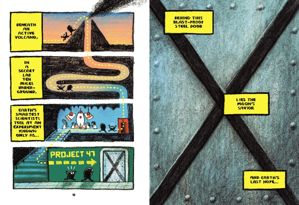 The First Cat in Space Ate Pizza: A Graphic Novel