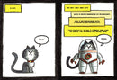 The First Cat in Space Ate Pizza: A Graphic Novel