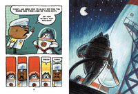 The First Cat in Space Ate Pizza: A Graphic Novel