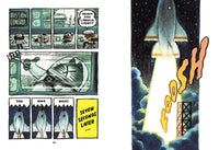 The First Cat in Space Ate Pizza: A Graphic Novel