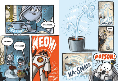 The First Cat in Space and the Soup of Doom: A Graphic Novel (The First Cat in Space, 2)