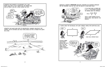 The Cartoon Guide to Geometry: An Illustrated and Comprehensive Mathematical Primer on Geometry