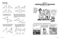 The Cartoon Guide to Geometry: An Illustrated and Comprehensive Mathematical Primer on Geometry