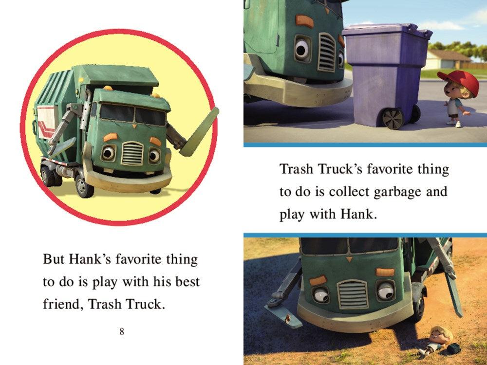 Trash Truck: Meet Hank (My First I Can Read)