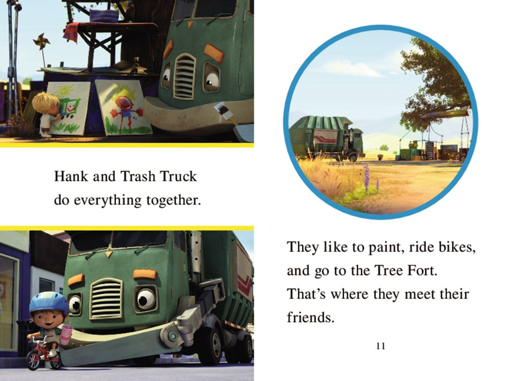 Trash Truck: Meet Hank (My First I Can Read)