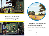 Trash Truck: Meet Hank (My First I Can Read)