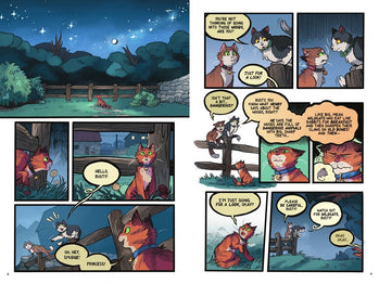 Warriors Graphic Novel: The Prophecies Begin, Part One of Three: A Graphic Novel Adventure into the World of the Warrior Cats