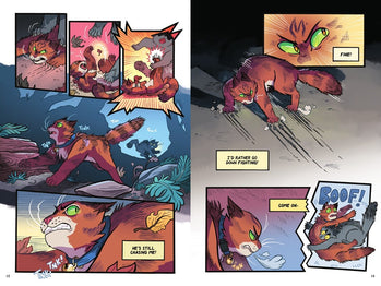 Warriors Graphic Novel: The Prophecies Begin, Part One of Three: A Graphic Novel Adventure into the World of the Warrior Cats