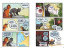 Warriors Graphic Novel: The Prophecies Begin, Part Two of Three