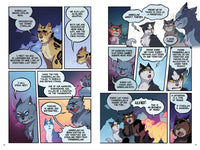 Warriors Graphic Novel: The Prophecies Begin #3