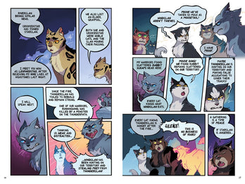 Warriors Graphic Novel: The Prophecies Begin, Part Three of Three: A Full-Color Graphic Novel Adaptation of the Warriors Cats Series