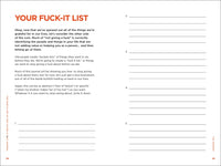 The Subtle Art of Not Giving a F*ck Journal: An Interactive Journal based on the New York Times Bestselling Self-Help Book