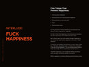The Subtle Art of Not Giving a F*ck Journal: An Interactive Journal based on the New York Times Bestselling Self-Help Book