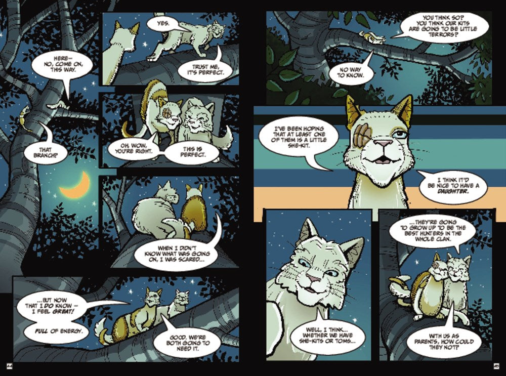 Warriors: A Thief in ThunderClan (Full-Color Adventure)