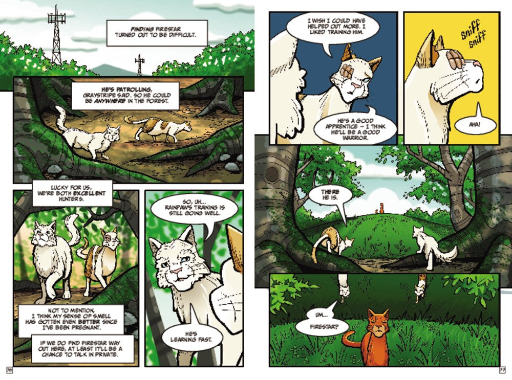 Warriors: A Thief in ThunderClan (Full-Color Adventure)
