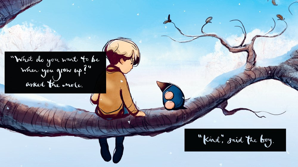 The Boy, the Mole, the Fox and the Horse: Inspiring Conversations on Hope, Love and Personal Growth