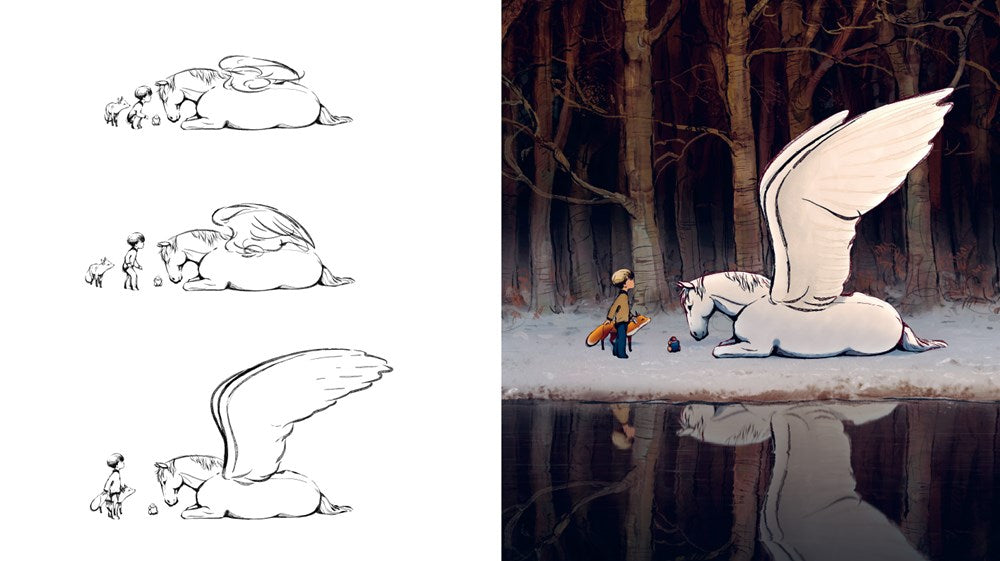 The Boy, the Mole, the Fox and the Horse: The Animated Story