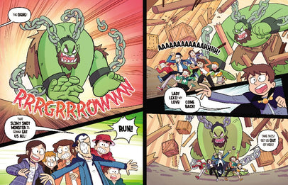 FGTeeV: Out of Time!: A Graphic Novel from YouTube's Favorite Family of Gamers