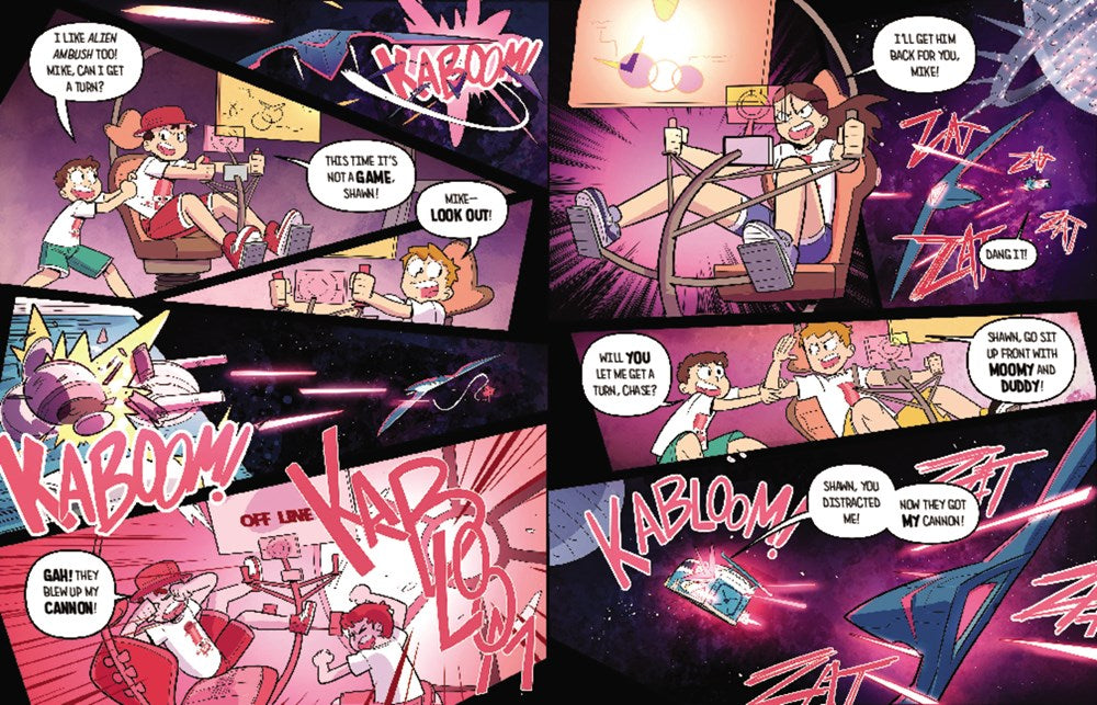 FGTeeV: Out of Time!: A Graphic Novel from YouTube's Favorite Family of Gamers