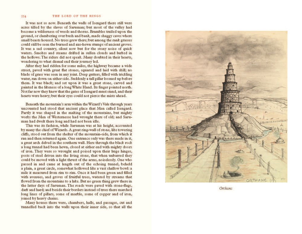 The Lord of the Rings Deluxe Illustrated by the Author: A Fully Illustrated Version of the Classic Fantasy Novels (Tolkien Illustrated Editions)