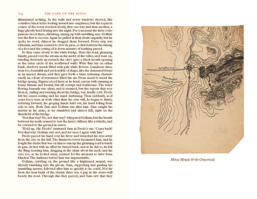 The Lord of the Rings Deluxe Illustrated by the Author: A Fully Illustrated Version of the Classic Fantasy Novels (Tolkien Illustrated Editions)