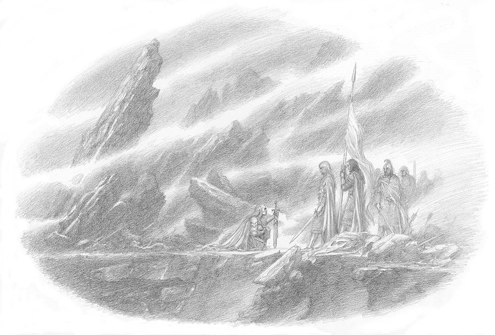 The Fall of Númenor: And Other Tales from the Second Age of Middle-earth