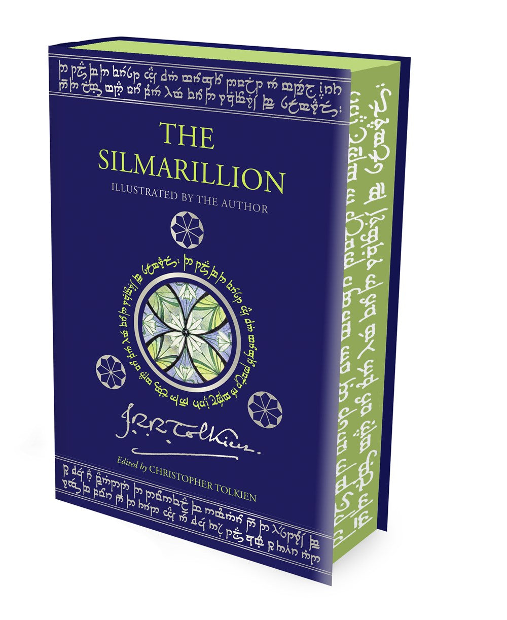 The Silmarillion: Illustrated by J.R.R. Tolkien (Tolkien Editions)