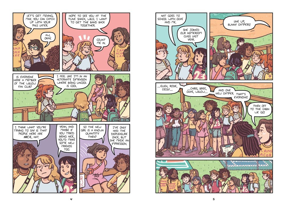 Stuck (A Click Graphic Novel, 7)