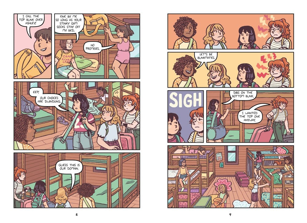 Stuck (A Click Graphic Novel, 7)