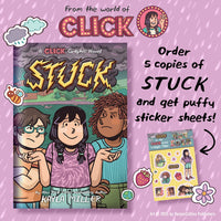 Stuck (A Click Graphic Novel, 7)