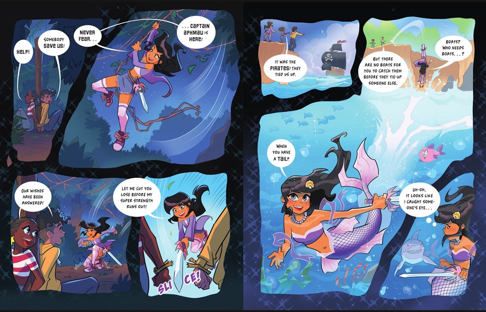 Aphmau: Searching for Home: A Graphic Novel