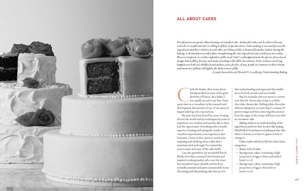 The Cake Bible, 35th Anniversary Edition: A Perfect Book for Serious Bakers and Cake Lovers from Acclaimed Baker Rose Levy Beranbaum. Now Updated with New Ingredients, Equipment, and Methods