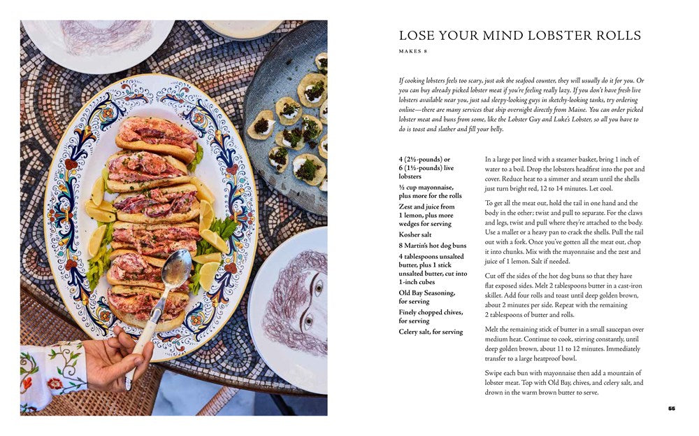 Open Wide: A Cookbook for Friends